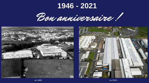 75 ans de Defontaine