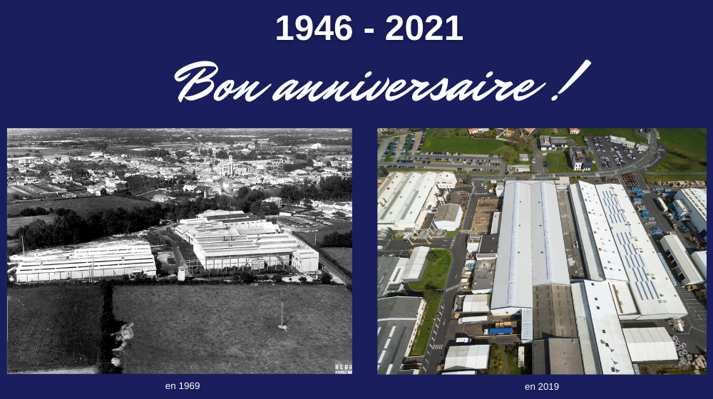 Interni visivi 75° anniversario