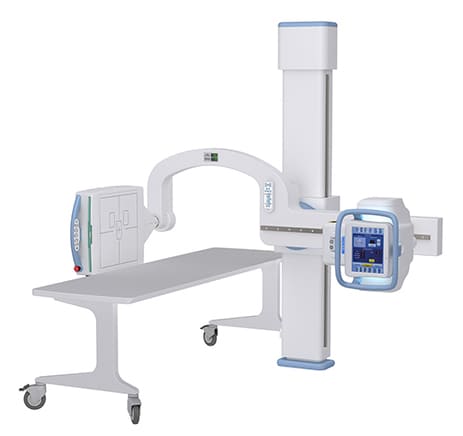 couronnes d'orientation rollix pour système de radiographie