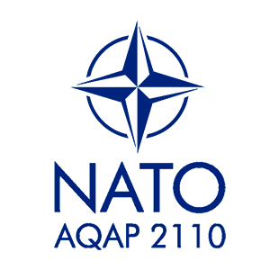 logo certification de qualité NATO AQAP 2110