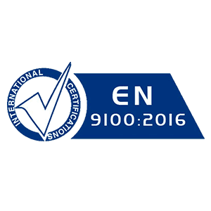 logo certification international en 9100 2016