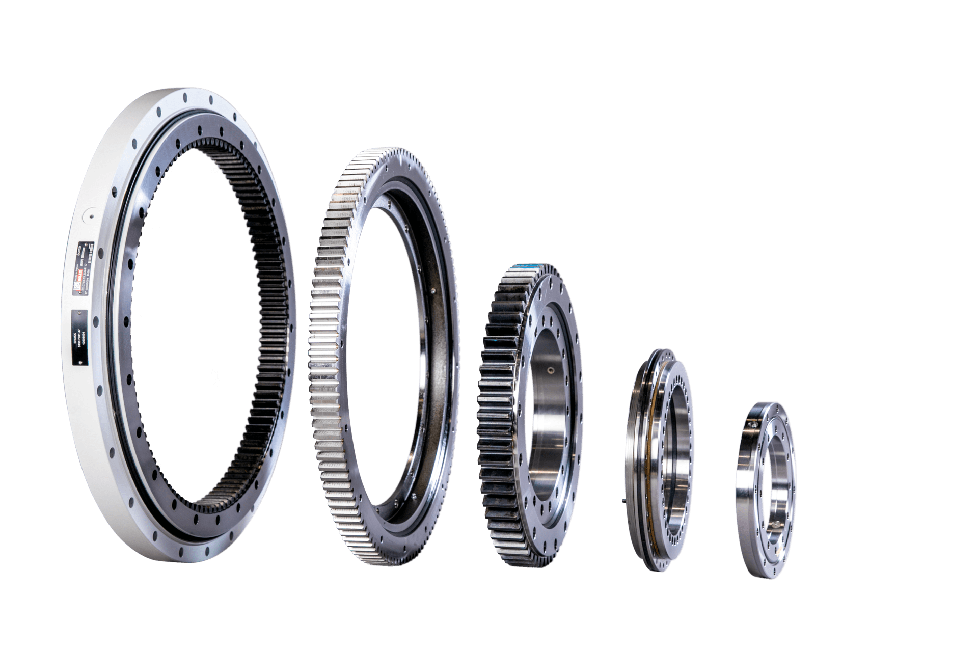 Heavy Duty Slew Rings, Turntable Bearings, & Slew Drives | Isotech, Inc