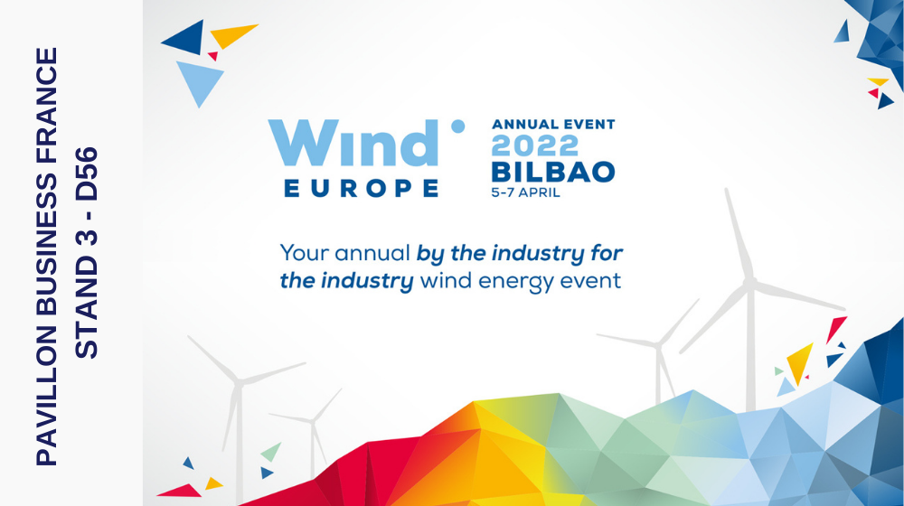 Image illustrant l'article dédié à Wind Europe 2022