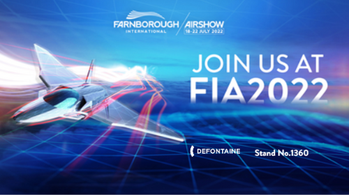 Defontaine au Farnborough Airshow