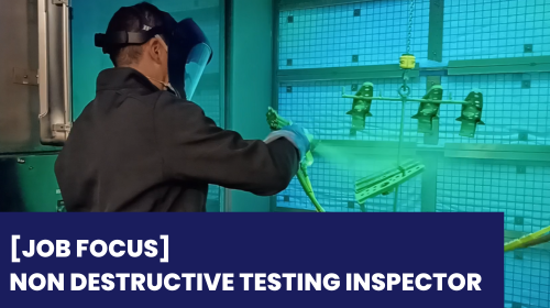 Non Destructive Testing Inspector