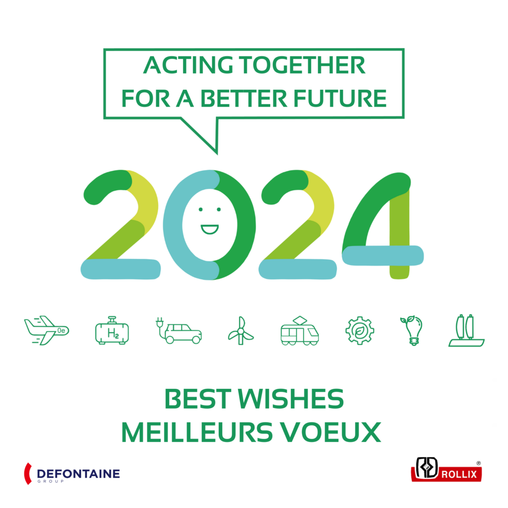 Carte de voeux 2024 / Greetings 2024