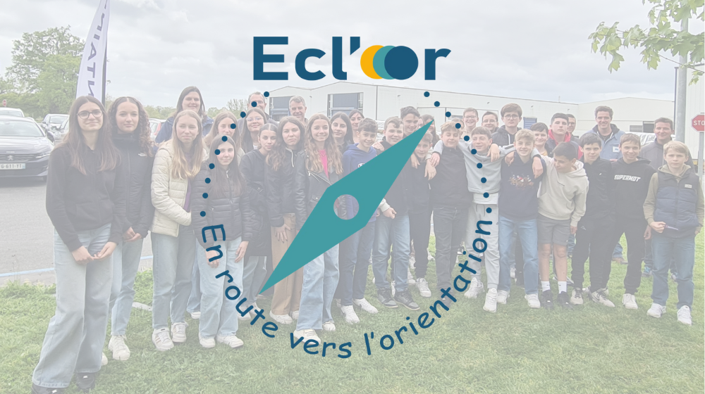 Elèves de la classe de 4e du collège Villebois Mareuil de Montaigu ayant fait la visite de Defontaine SAS le 16 avril 2024