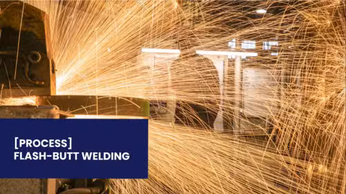 Flash-butt welding focus