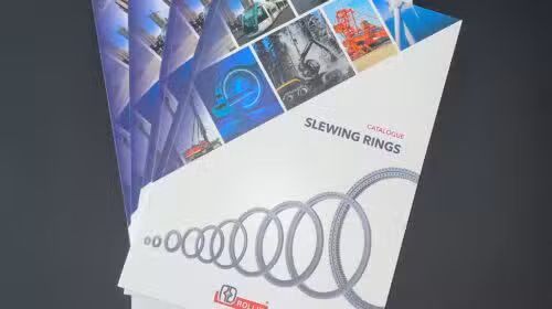 slewing rings catalogue