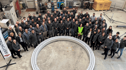 Les parrains et marraines des couronnes d'orientation du parc EMYN