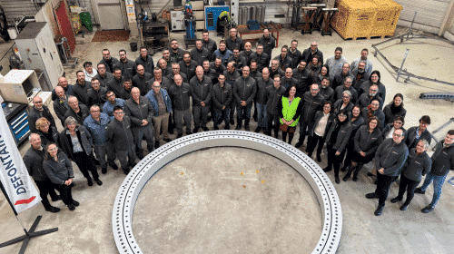 Les parrains et marraines des couronnes d'orientation du parc EMYN