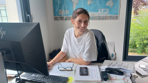 Axelle Vincent alternante RH