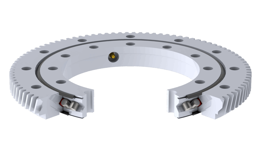 3D Rendering Compact with gear Rollix