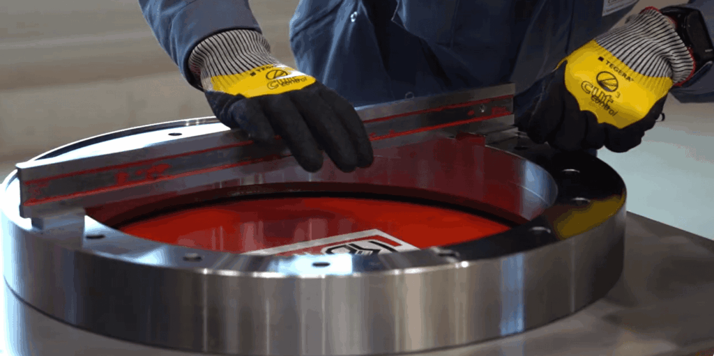 vérification de la planéité des supports