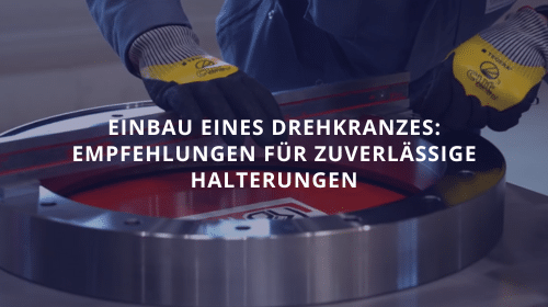 vérification d'une couronne d'orientation