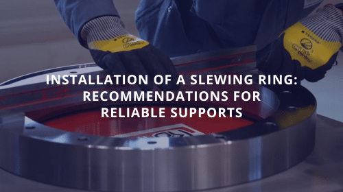 vérification des supports d'installation