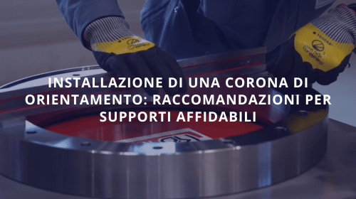 vérification couronne d'orientation