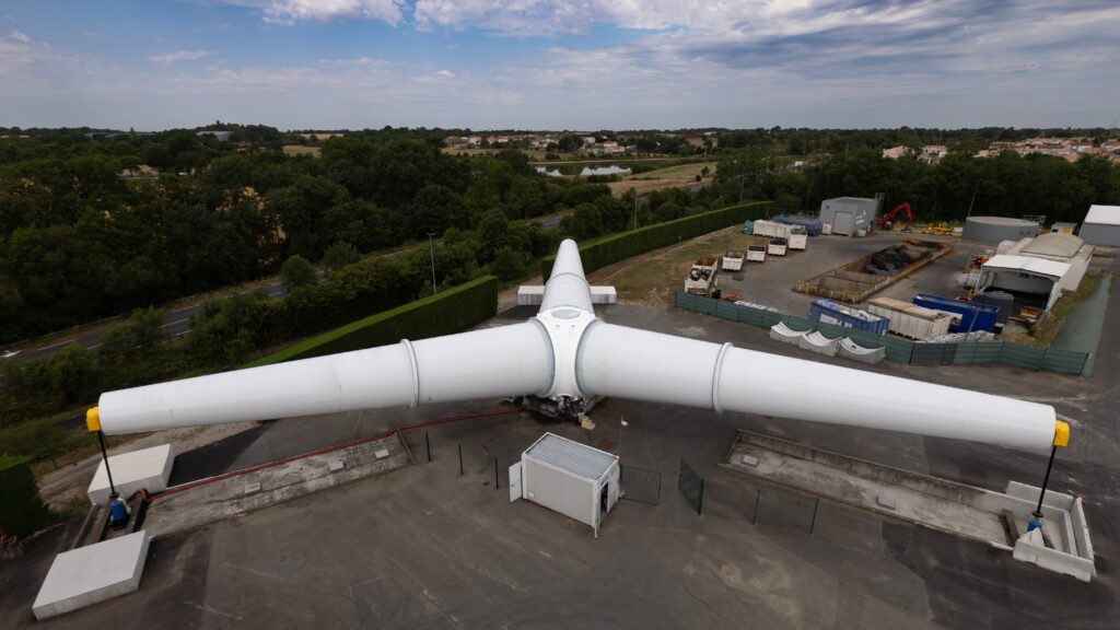 banc d'essai éolien offshore