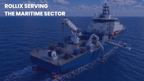 boat with special applications for the marine sector