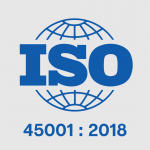 ISO 45001 gris